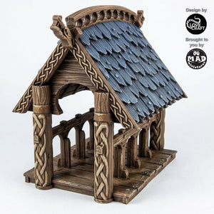 Viking Lych Gate