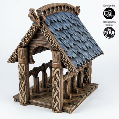 Viking Lych Gate