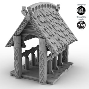 Viking Lych Gate