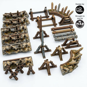 Viking Barricades Set