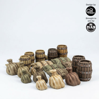 Pier Props Set