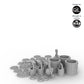 Viking Ship Props Set
