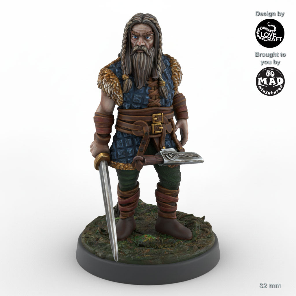 Viking Warrior Swordsman A