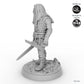 Viking Warrior Swordsman A