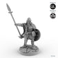 Viking Warrior Spearman A