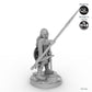 Viking Warrior Spearman A
