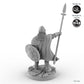 Viking Warrior Spearman A
