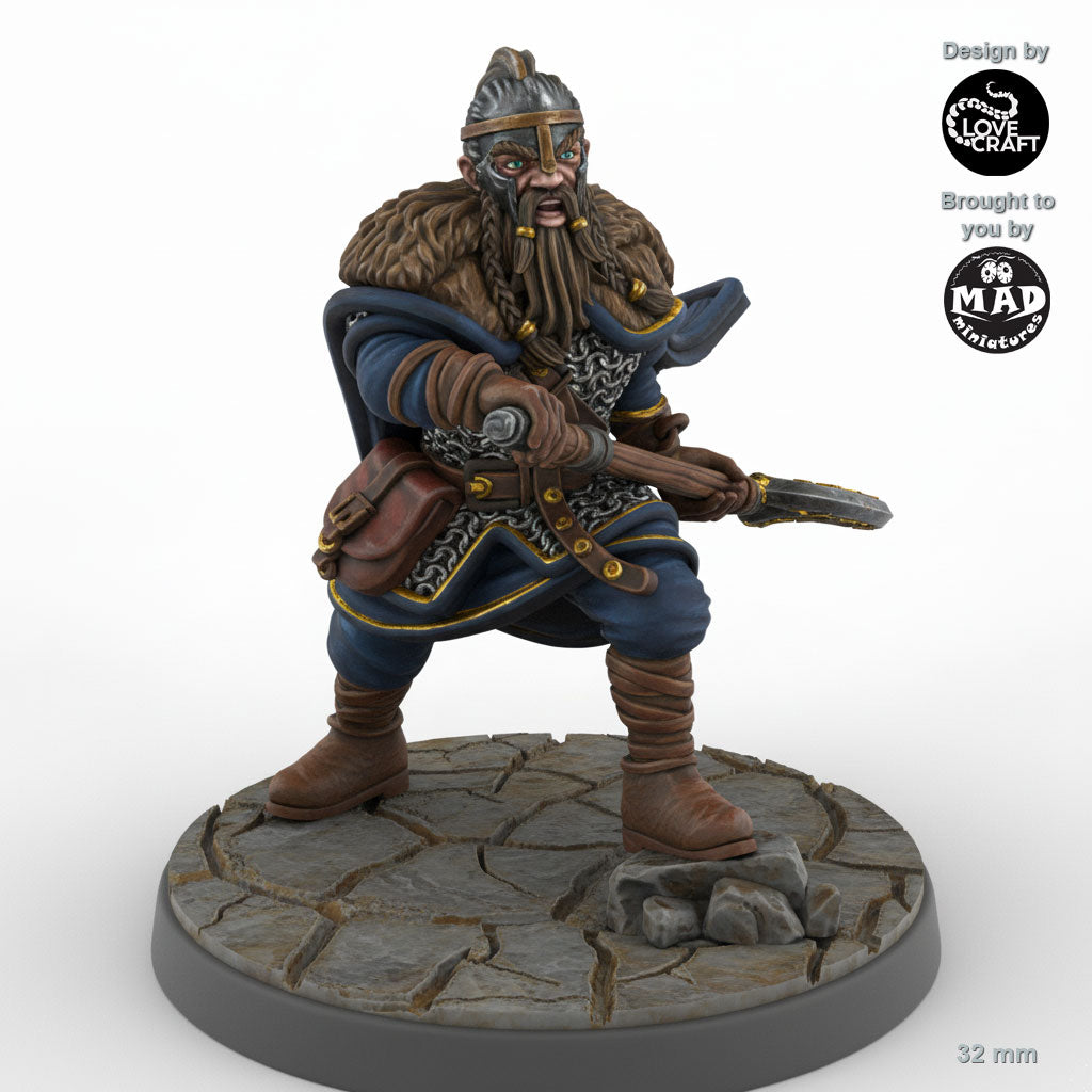 Viking Warrior - Battleaxe