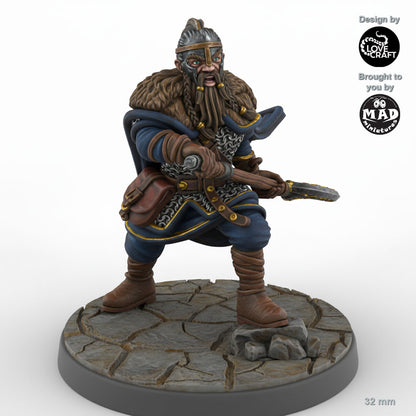 Viking Warrior - Battleaxe