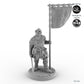 Viking Warrior Flagbearer A