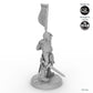 Viking Warrior Flagbearer A