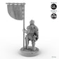 Viking Warrior Flagbearer A