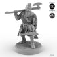 Viking Warrior Greataxe A