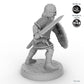 Viking Warrior Shieldbearer A