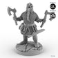 Viking Warrior Dual Axes