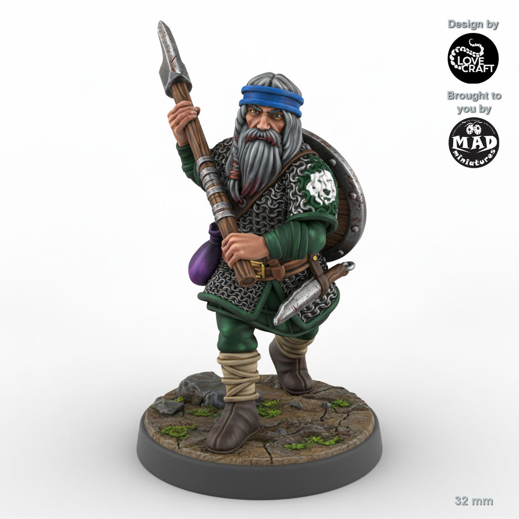 Viking Warrior Greataxe B