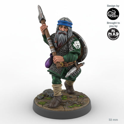 Viking Warrior Greataxe B