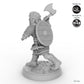 Viking Warrior Greataxe B