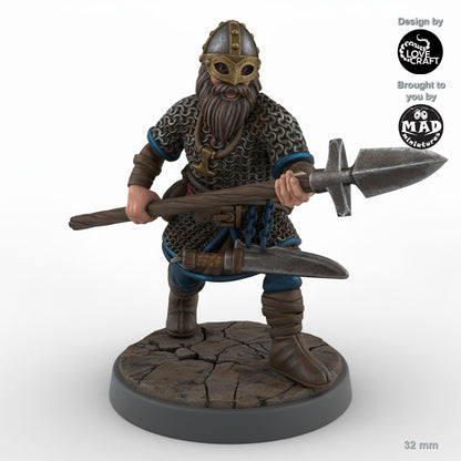 Viking Warrior Spearman B