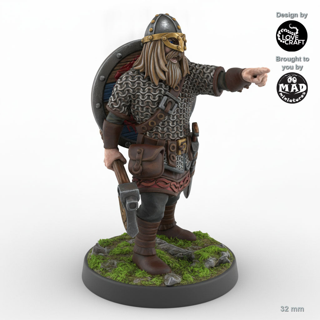 Viking Warrior Commander A