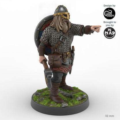 Viking Warrior Commander A