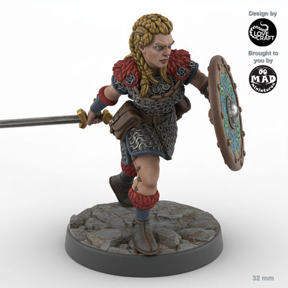 Viking Shieldmaiden A