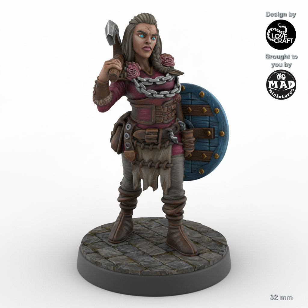 Viking Shieldmaiden B