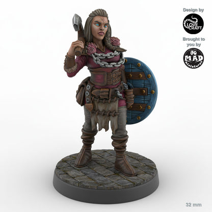 Viking Shieldmaiden B
