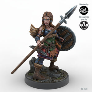 Viking Shieldmaiden C