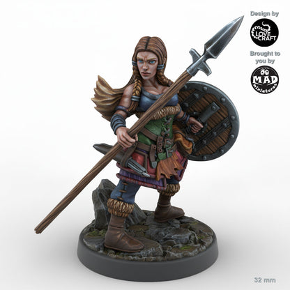Viking Shieldmaiden C