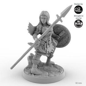 Viking Shieldmaiden C
