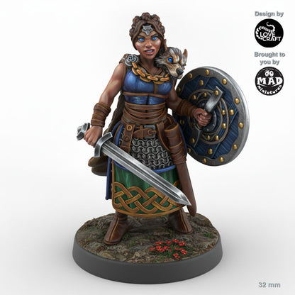 Viking Shieldmaiden D