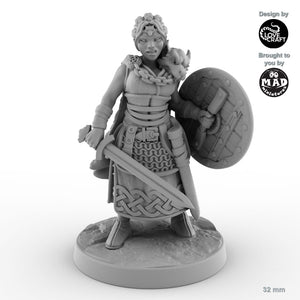 Viking Shieldmaiden D
