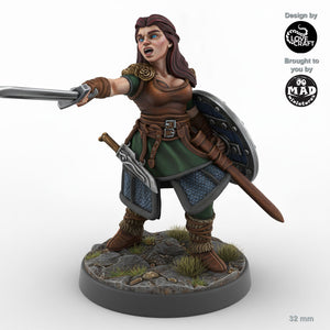 Viking Shieldmaiden E