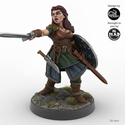 Viking Shieldmaiden E