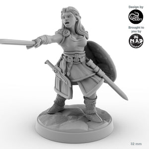 Viking Shieldmaiden E