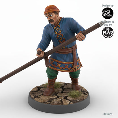 Norse Fieldworker A