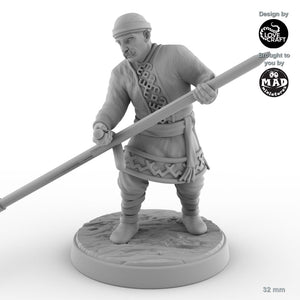 Norse Fieldworker A