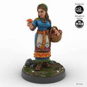 Norse Mushroom Forager