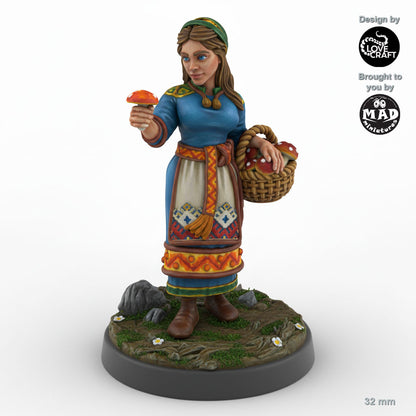 Norse Mushroom Forager