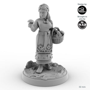 Norse Mushroom Forager