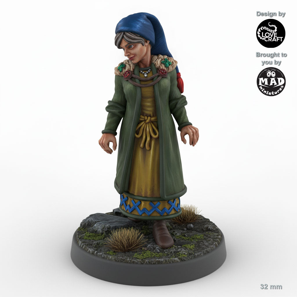 Norse Villager Mother