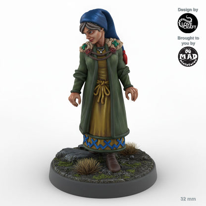 Norse Villager Mother