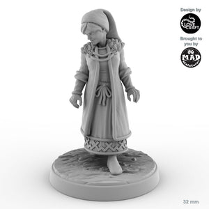 Norse Villager Mother