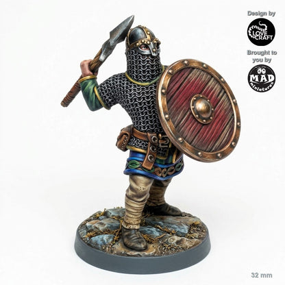 Viking Warrior Spearman C