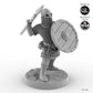 Viking Warrior Spearman C