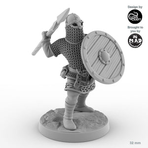 Viking Warrior Spearman C