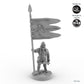 Viking Warrior Flagbearer B