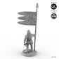 Viking Warrior Flagbearer B
