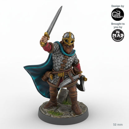 Viking Warrior Commander B